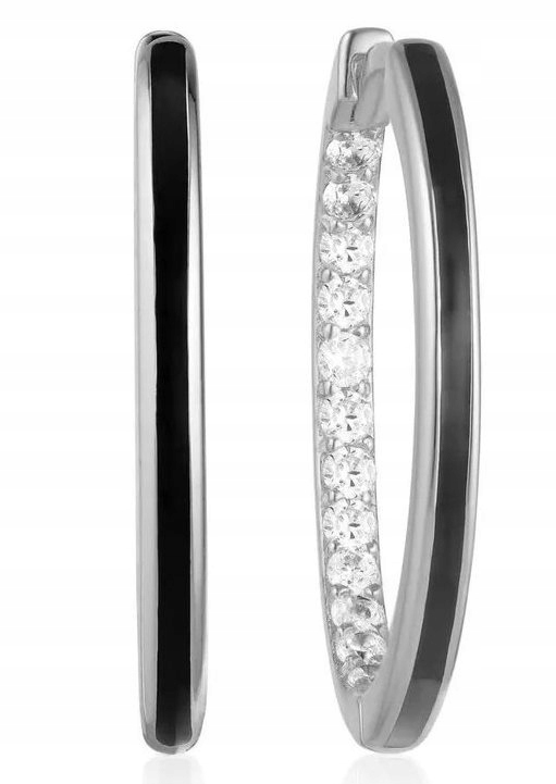 Stříbrné náušnice Ag 925 s zirkony IM0220724ER