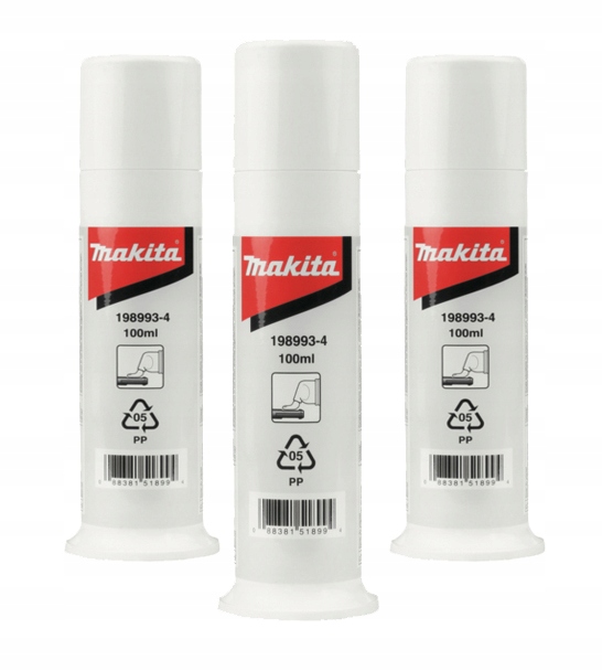 

Makita Smar Do Wierteł I Dłut Sds 100ML (3 Sztuki)