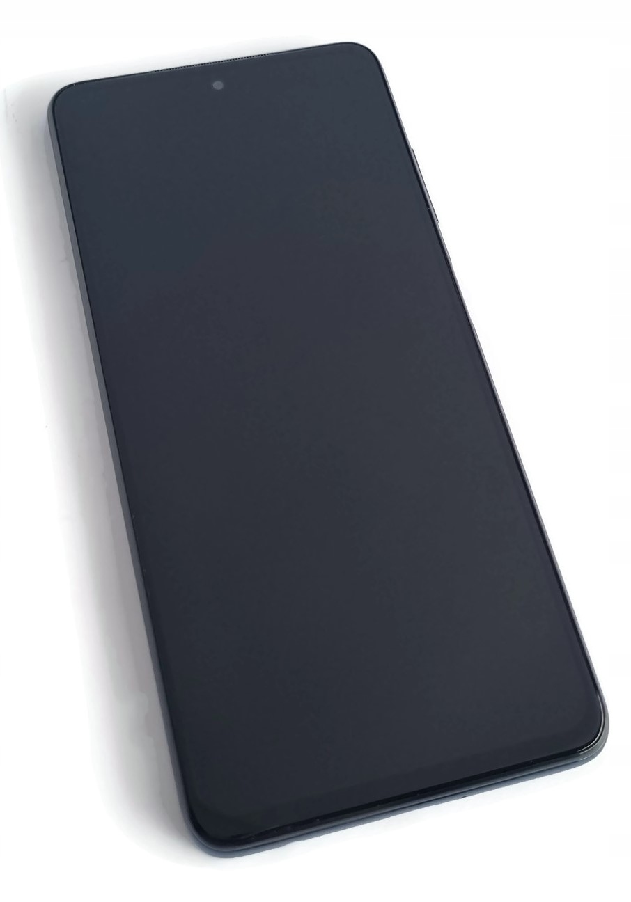 Org LCD displej originální s rámečkem Xiaomi Poco X3 Pro X3 černý