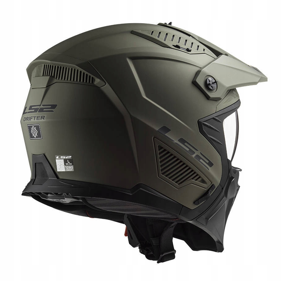 Kask LS2 OF606 DRIFTER SOLID MATT SAND-06 Producent LS2