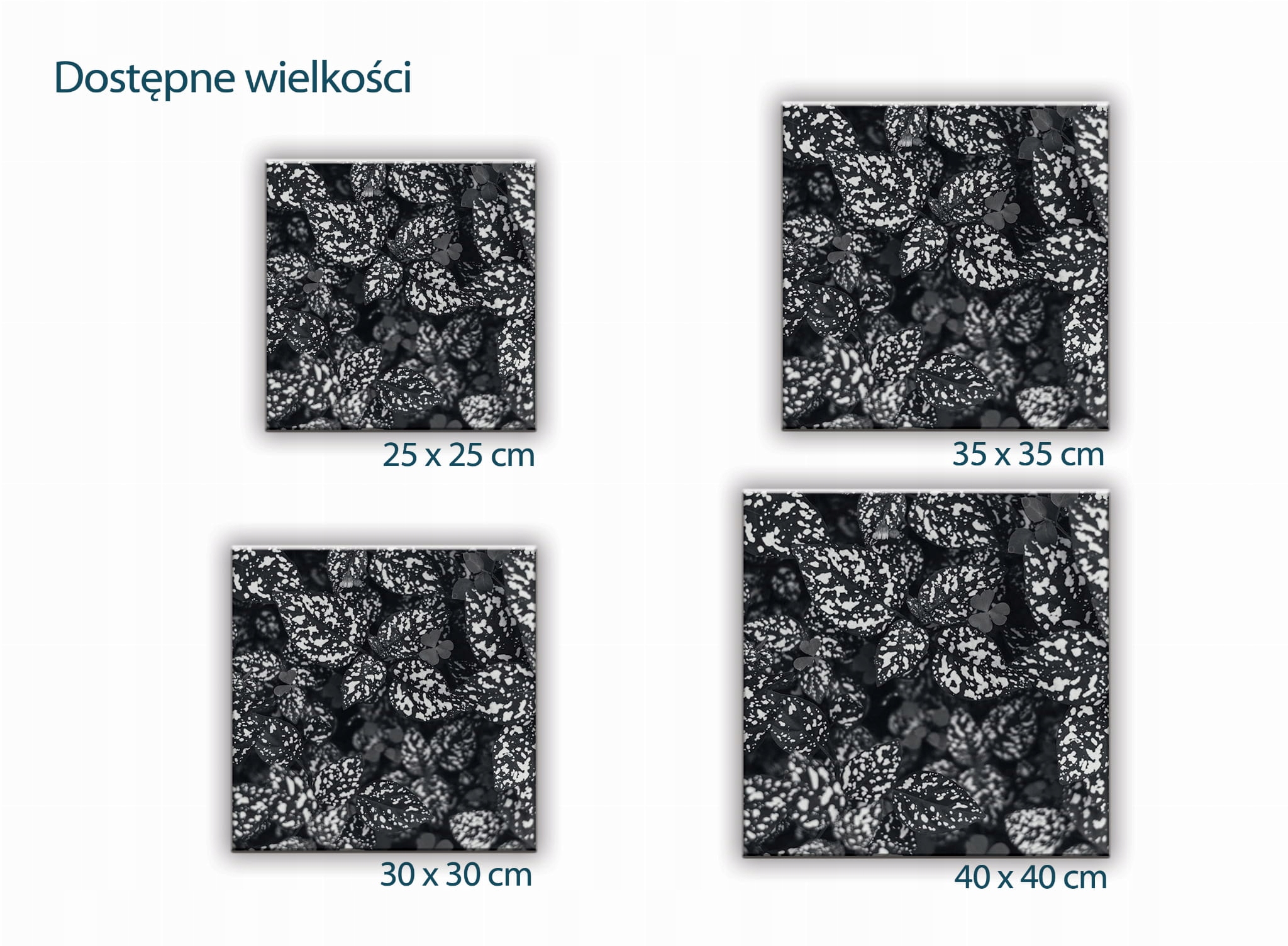 SZKLANA PODSTAWKA POD ZNICZE 60x20cm Liście 29c Długość 60 cm