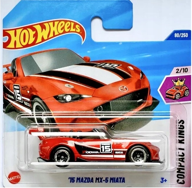 HOT WHEEL '15 MAZDA MX-5 MIATA • Cena, Opinie • Samochody