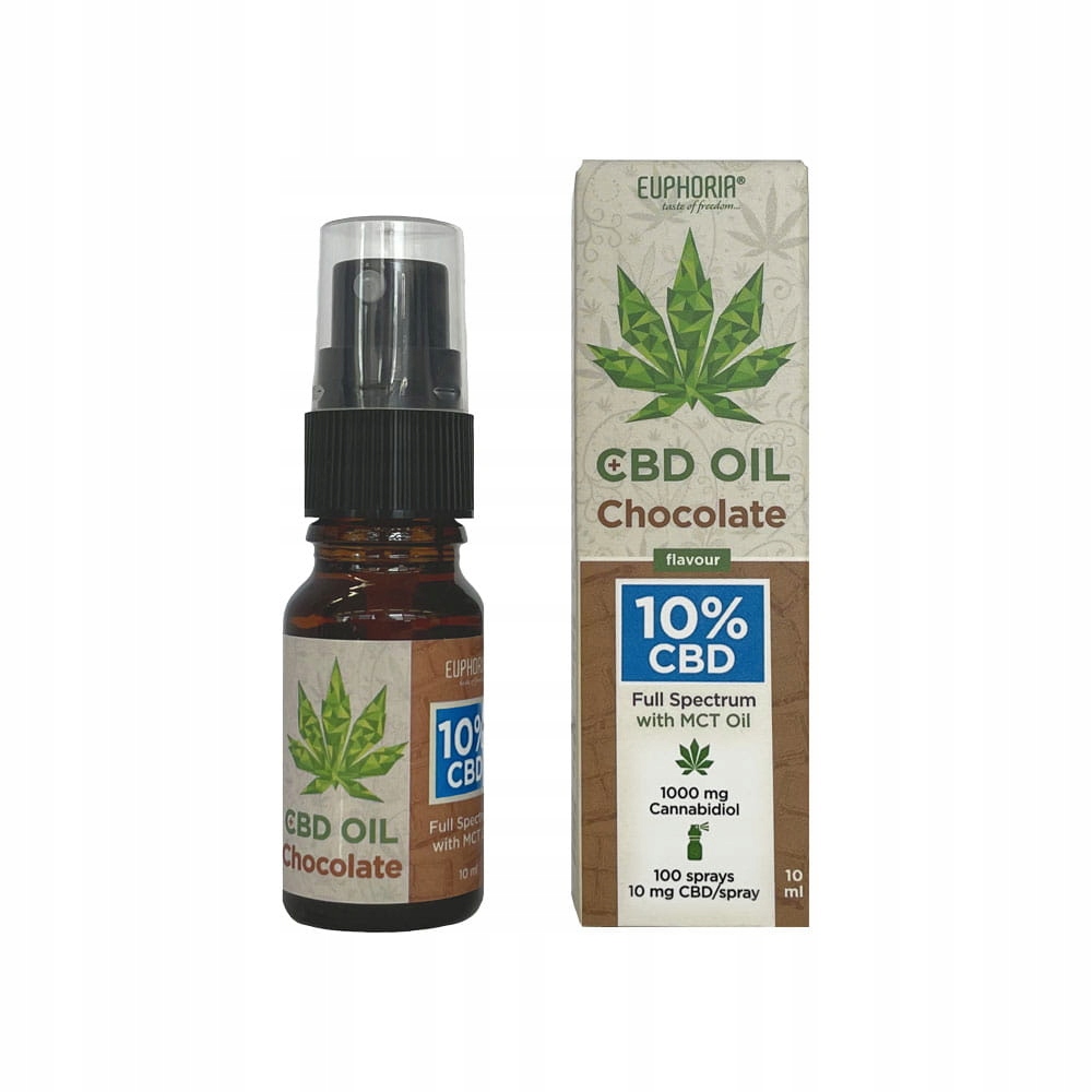 Olejek Cbd 10% z aromatem czekoladowym 10 ml