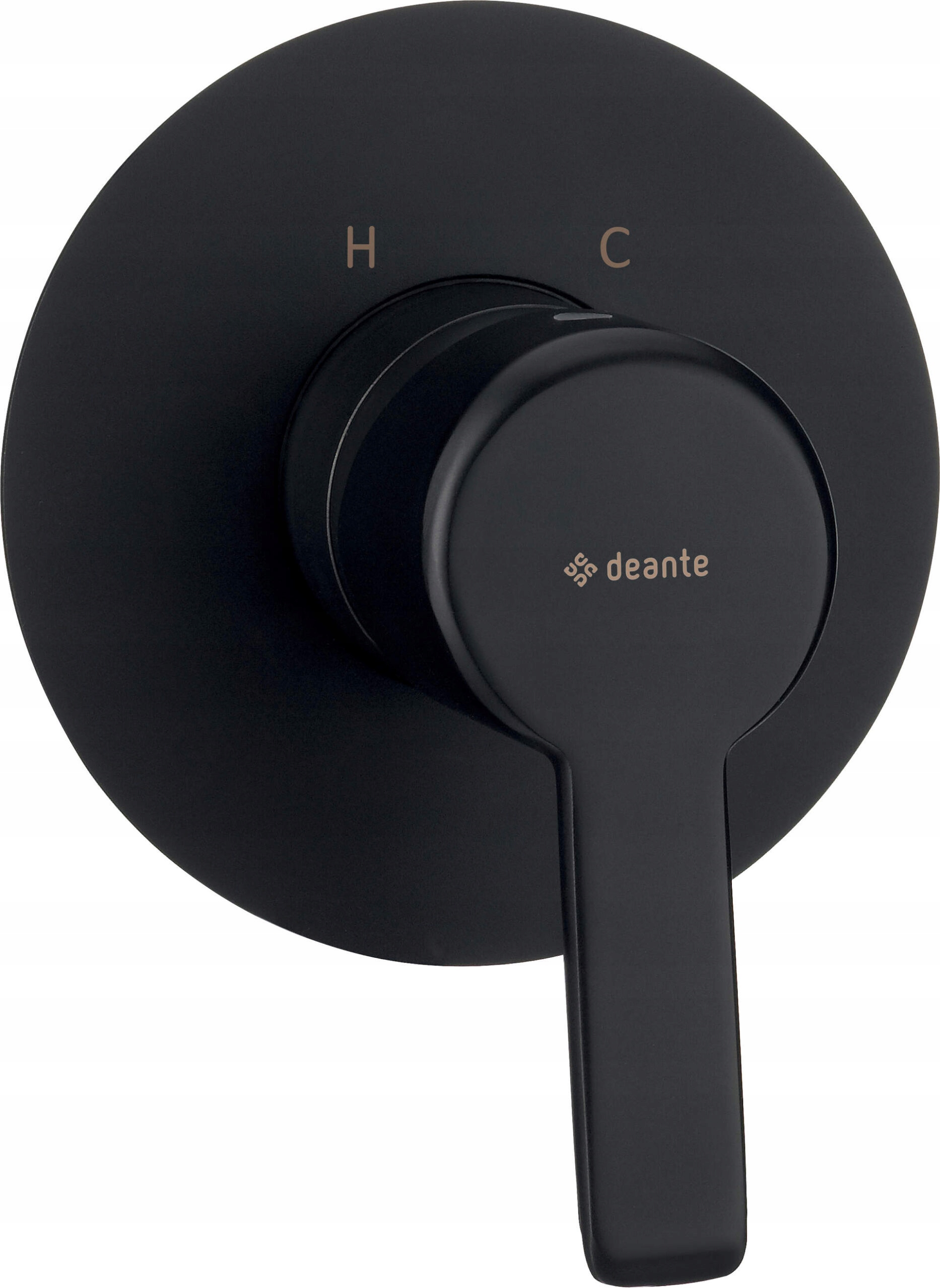 Deante Arnika podomítková sprchová baterie bez přepínače Bqa N44L