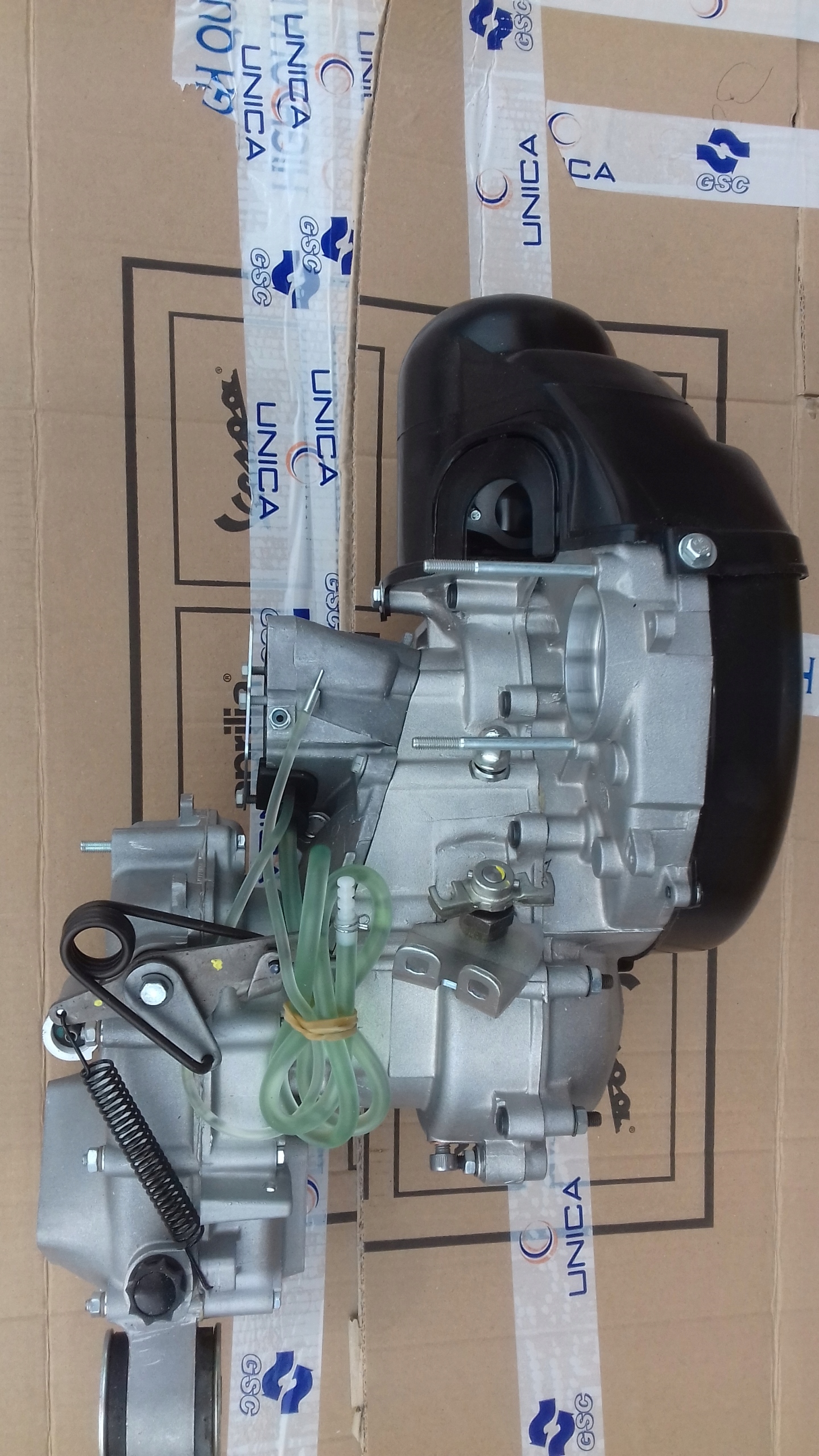 Silnik Piaggio Ape 50 Europa Mix FL TM