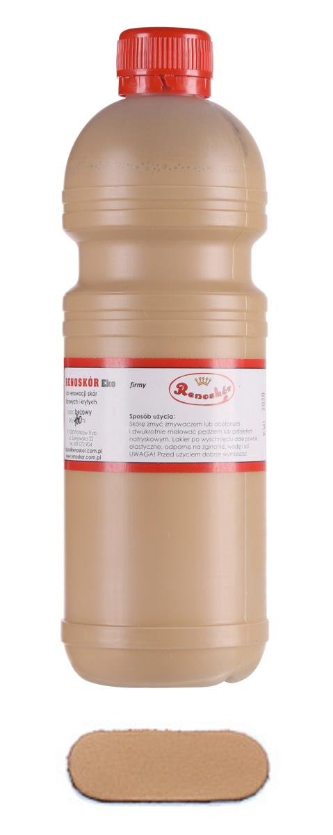 

Renoskór Farba Lakier Skóry Beżowy 480ml