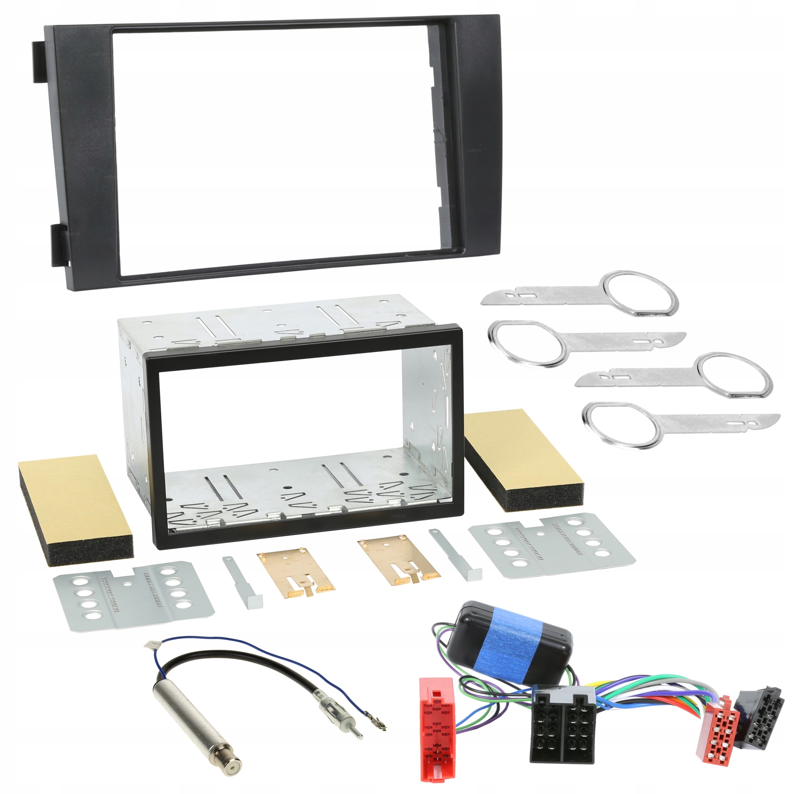 DMH-A240BT 1011917180 - Пионер радио 2DIN BT USB рамка 2DIN AUDI A6 C5