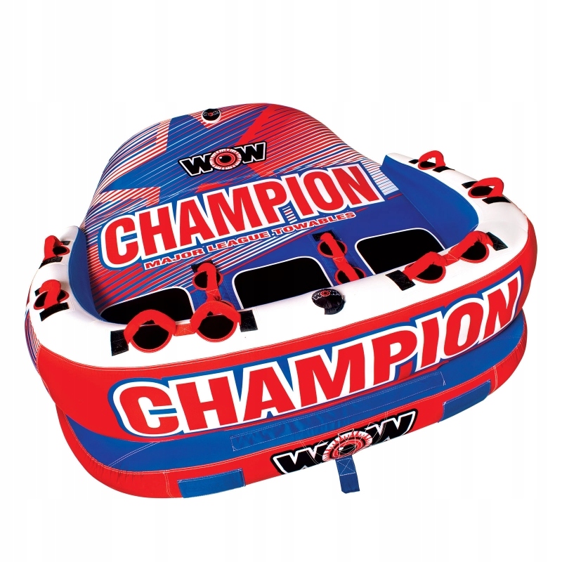 WOW Koło do ciągania holowania Champion 3P Liczba osób 3