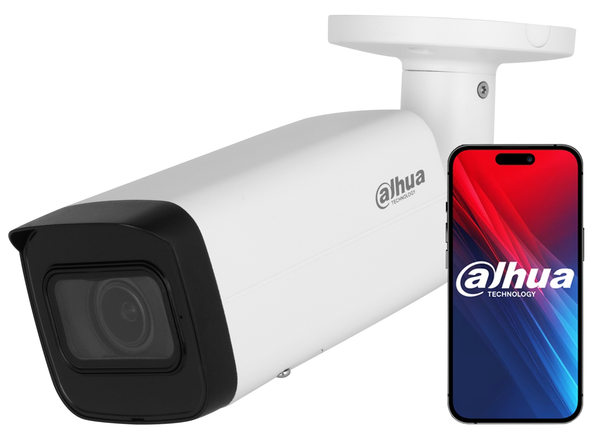 Ip kamera Dahua IPC-HFW2441T-ZAS 4Mpx, 2.7-13.5 mm Motozoom, IR60 m