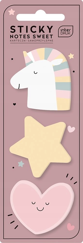 

Karteczki Samoprzylepne Sweet Unicorn Jednorożec