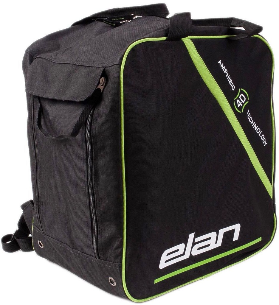 Plecak Torba pokrowiec na buty narciarskie kask Elan Amphibio 4D Bag