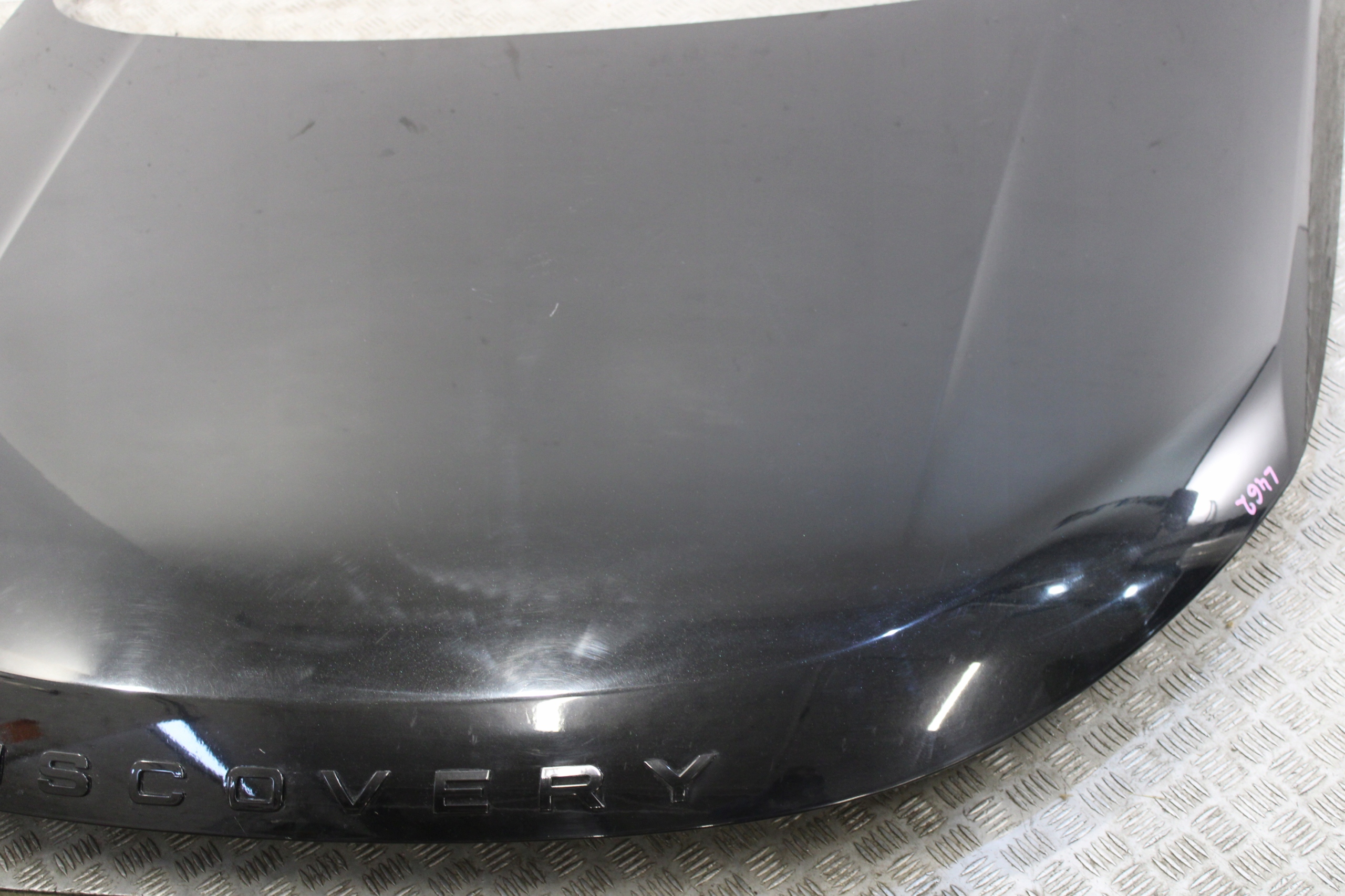 bonnet complete LAND ROVER DISCOVERY V 5 L462