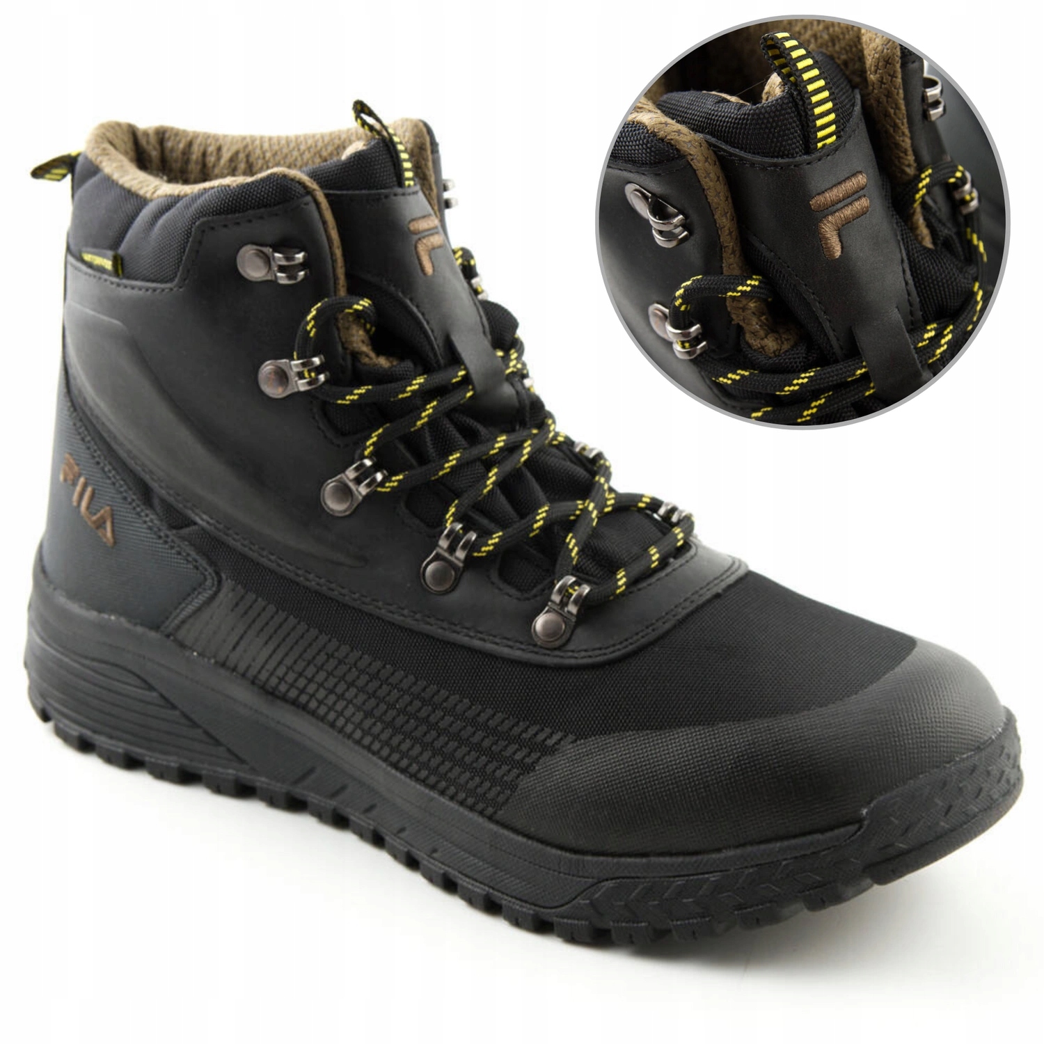 Boty Fila pánské outdoorové městské trekové pohodlné, lehké, vel.