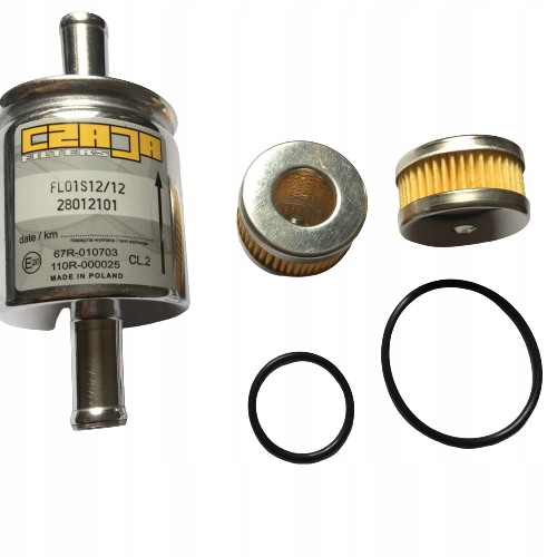 FILTR GAZU CZAJA FS FL01S12/12+TOMASETTO+ORINGI
