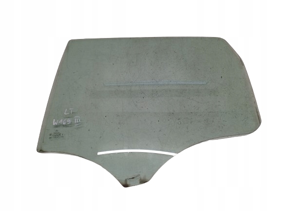 MERCEDES A W169 04-12 SZYBA LEWA TYŁ ...5