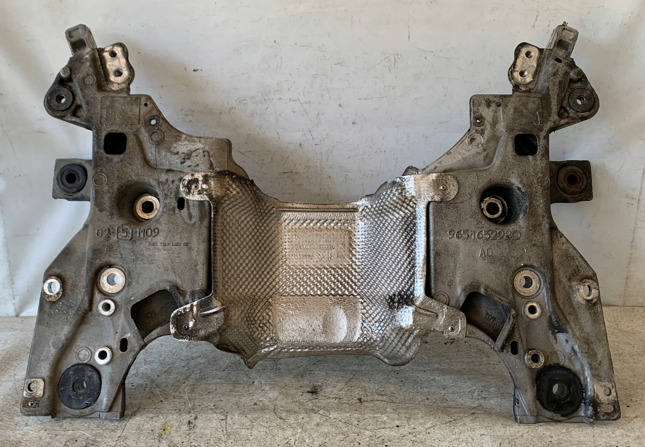 nápravnice nápravnice předek CITROEN C5 III X7 9651652980