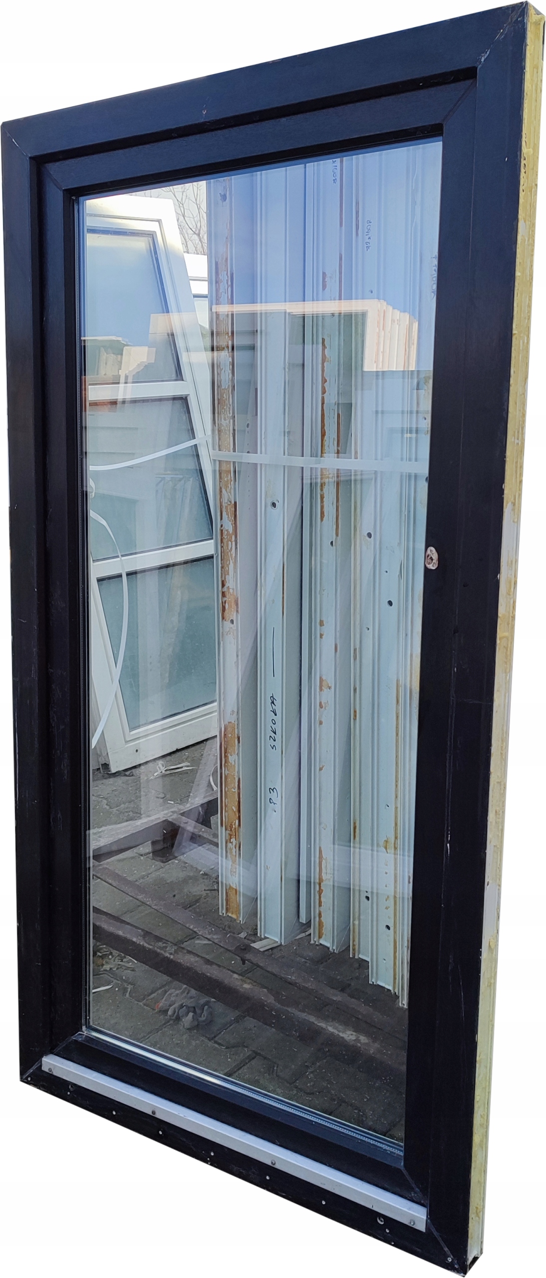 OKNA KacprzaK OKNO PCV 85X160 Brąz Używane (031986) • Cena, Opinie