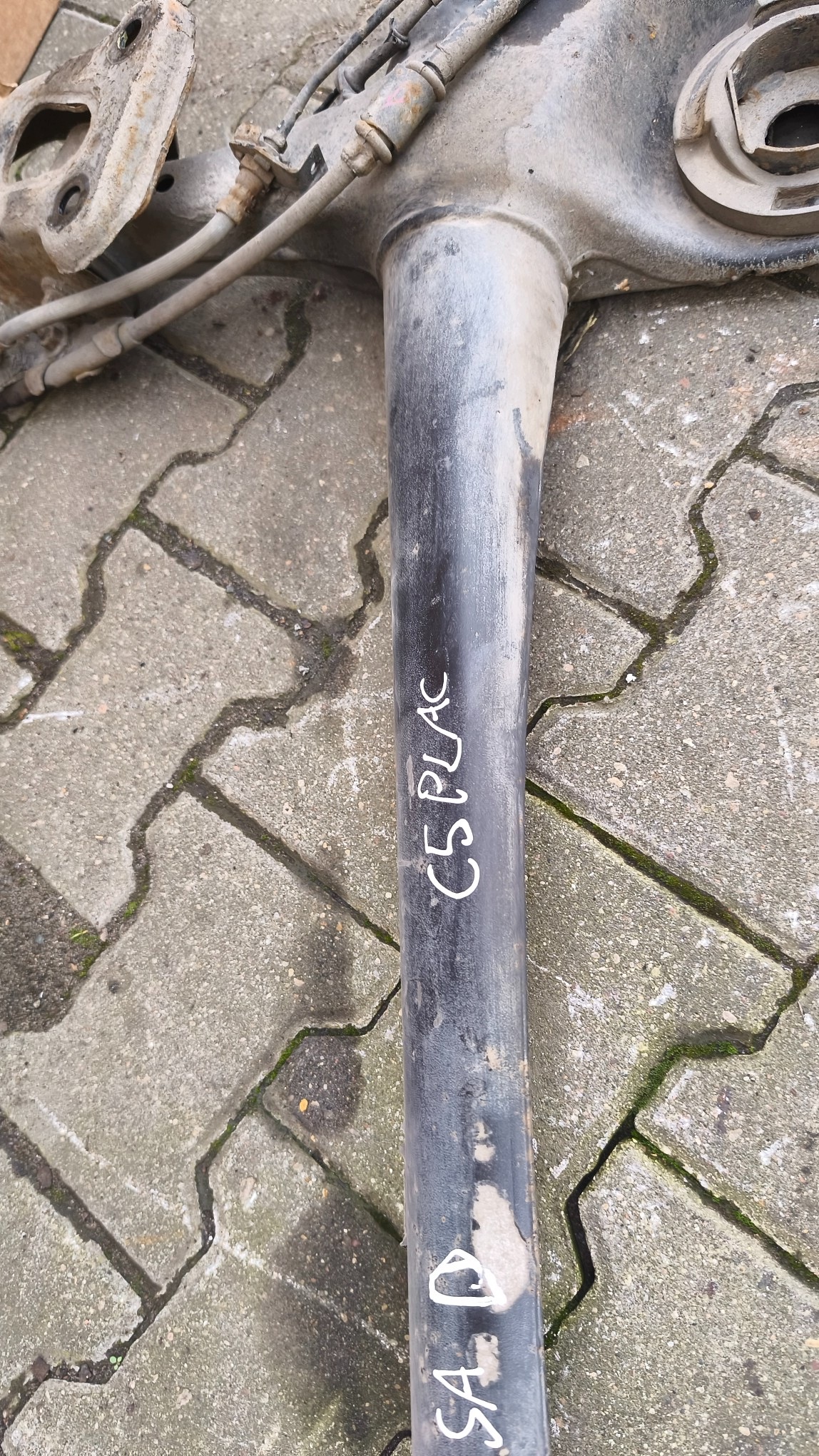 Achsträger heck OPEL CORSA D 2007r
