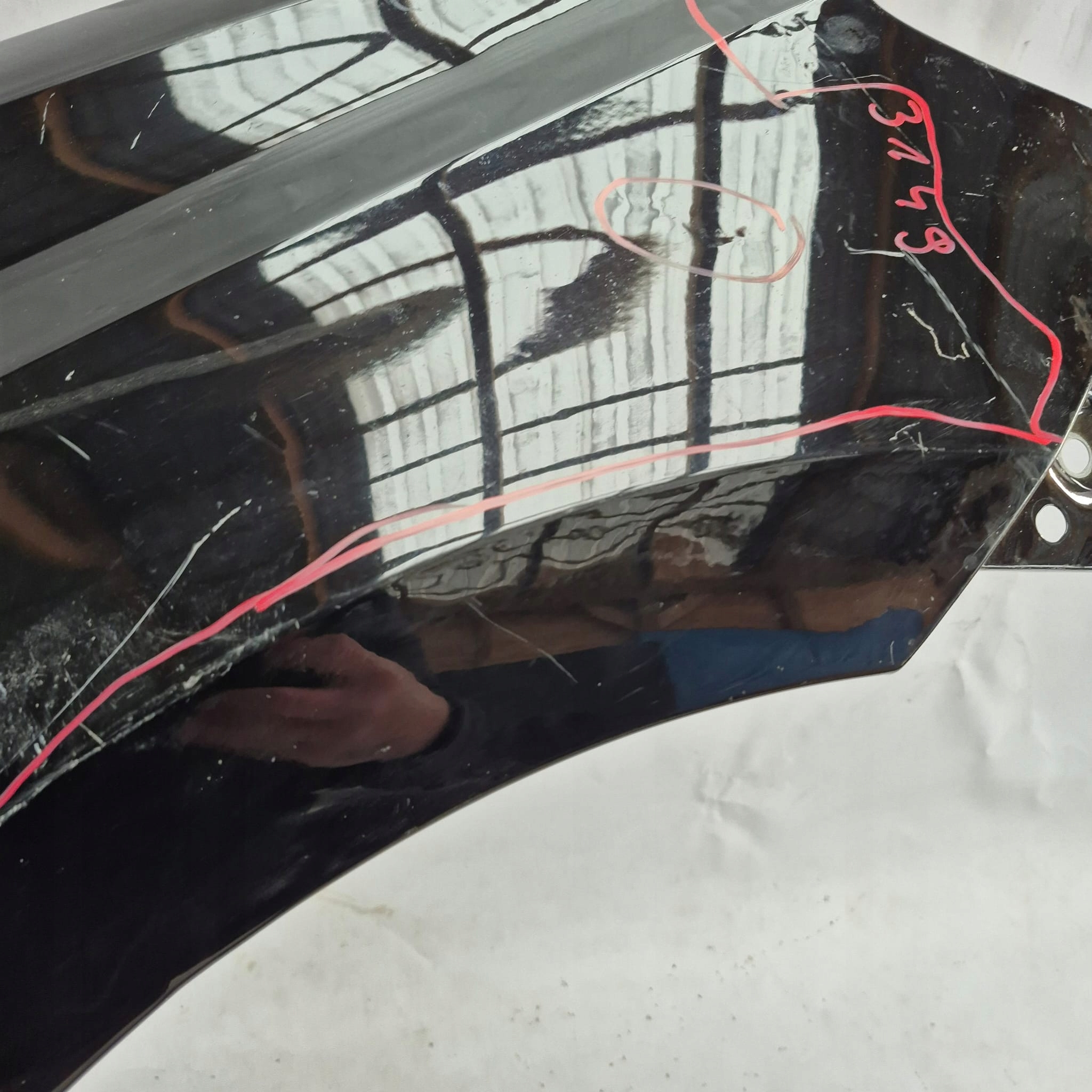 VW POLO V 5 6R 6C 09-17 fender front front right