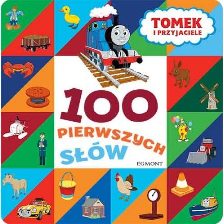 

Tomek i przyjaciele 100 pierwszych słów Kd