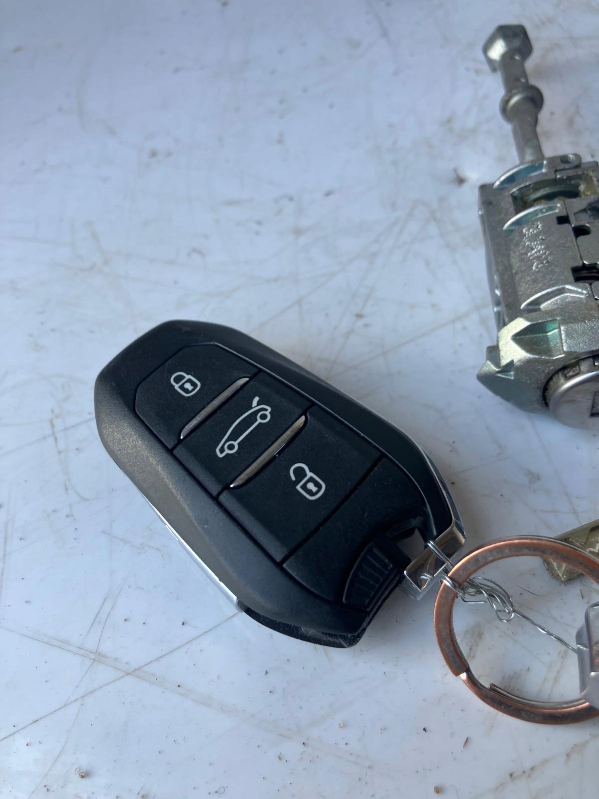 Insert Clé PILOT CITROEN C4 II B7