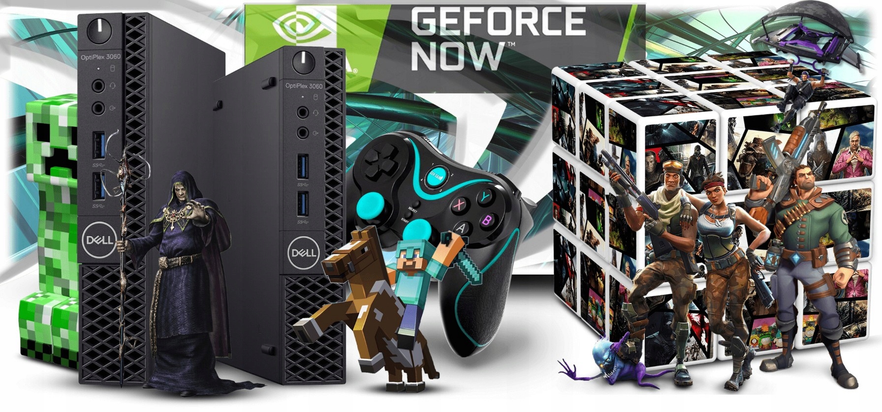 Komputer Dell MICRO i5 HEXA CORE | 16GB RAM 512GB SSD | Windows 11 Pro Model do biura domu pracy szkoły pracowni szkolnej