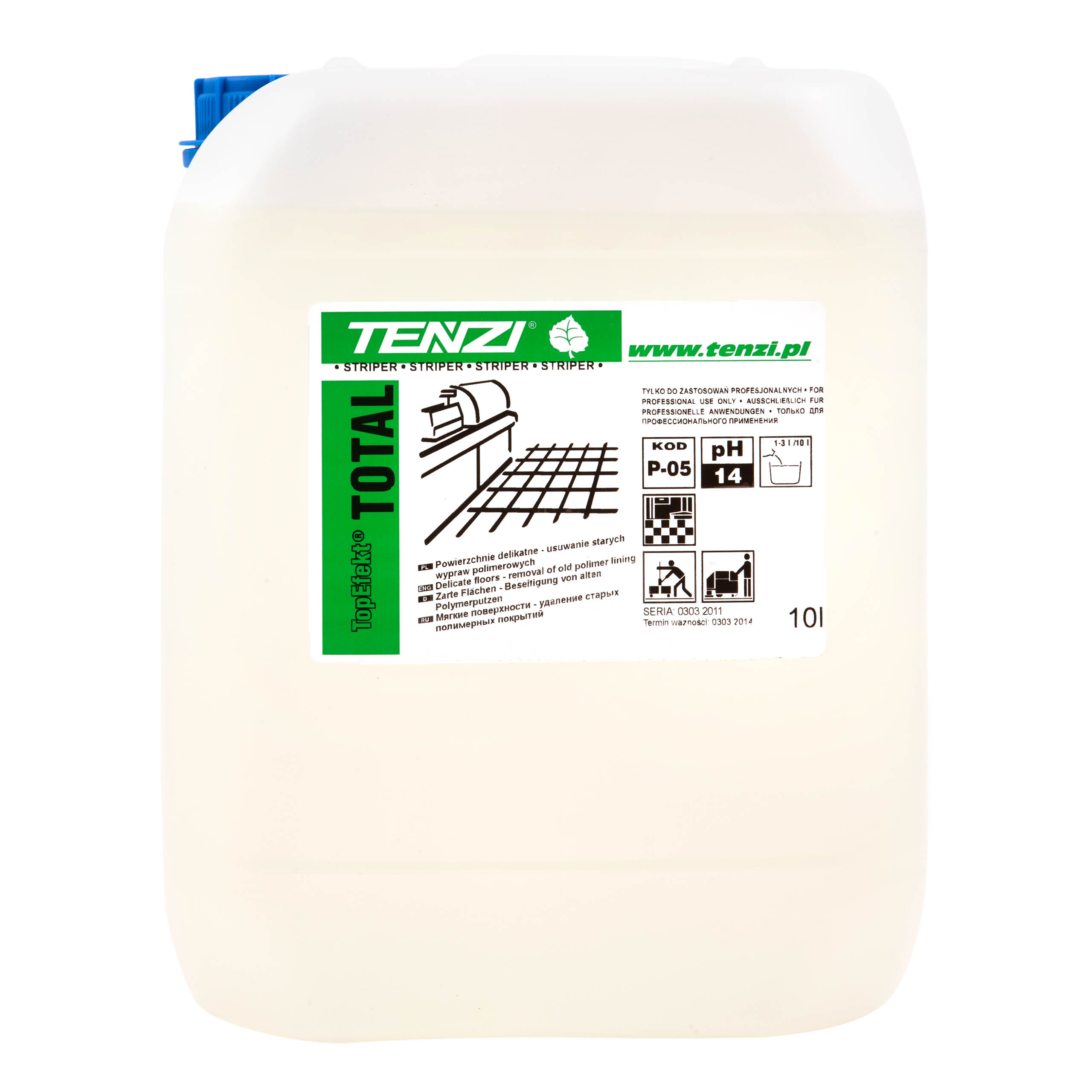 

Tenzi TopEfekt Total Striper P05 - 10l