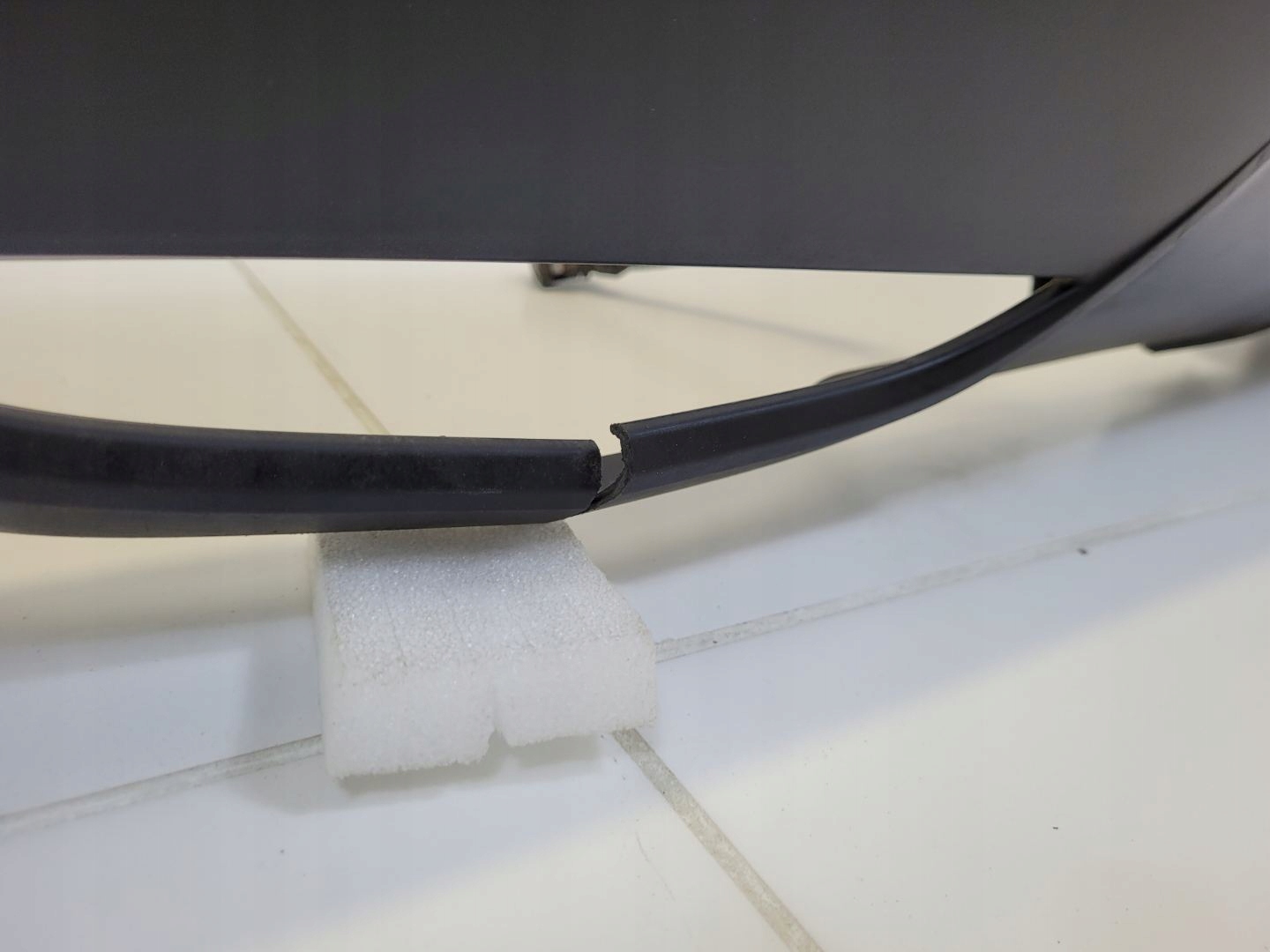 bumper rear Toyota Yaris XP130 2nd facelift 2018