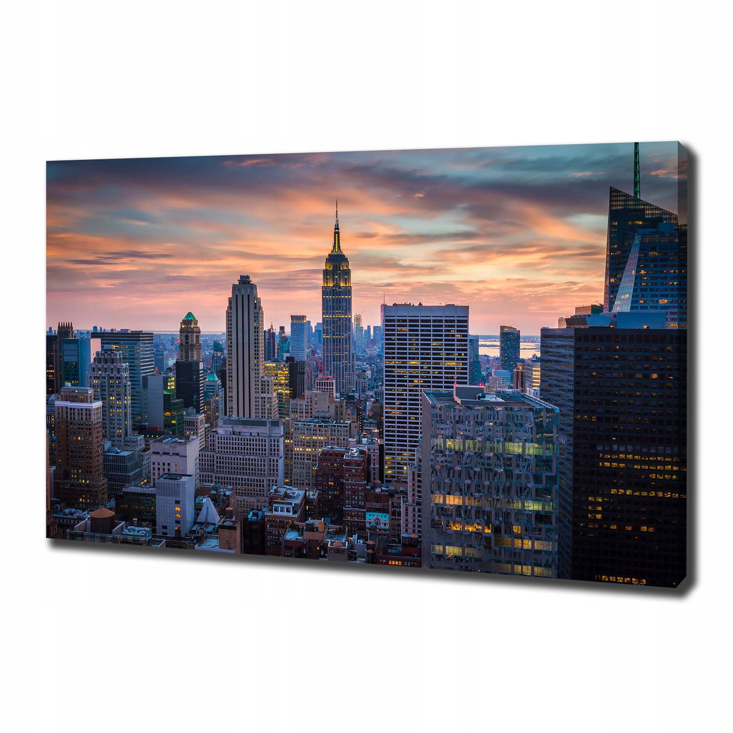 

Foto obraz na płótnie Manhattan Nowy Jork 100x70cm