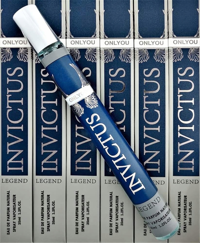 INVICTUS LEGEND perfumetka 35ml Stan opakowania oryginalne