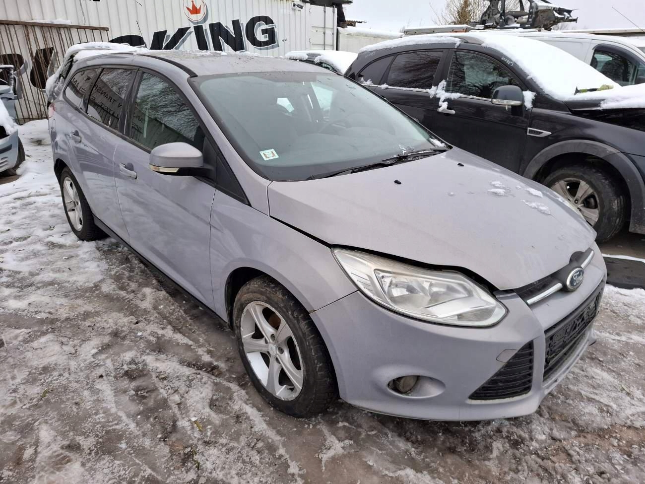 FORD Focus стартер 2011 1.6л
