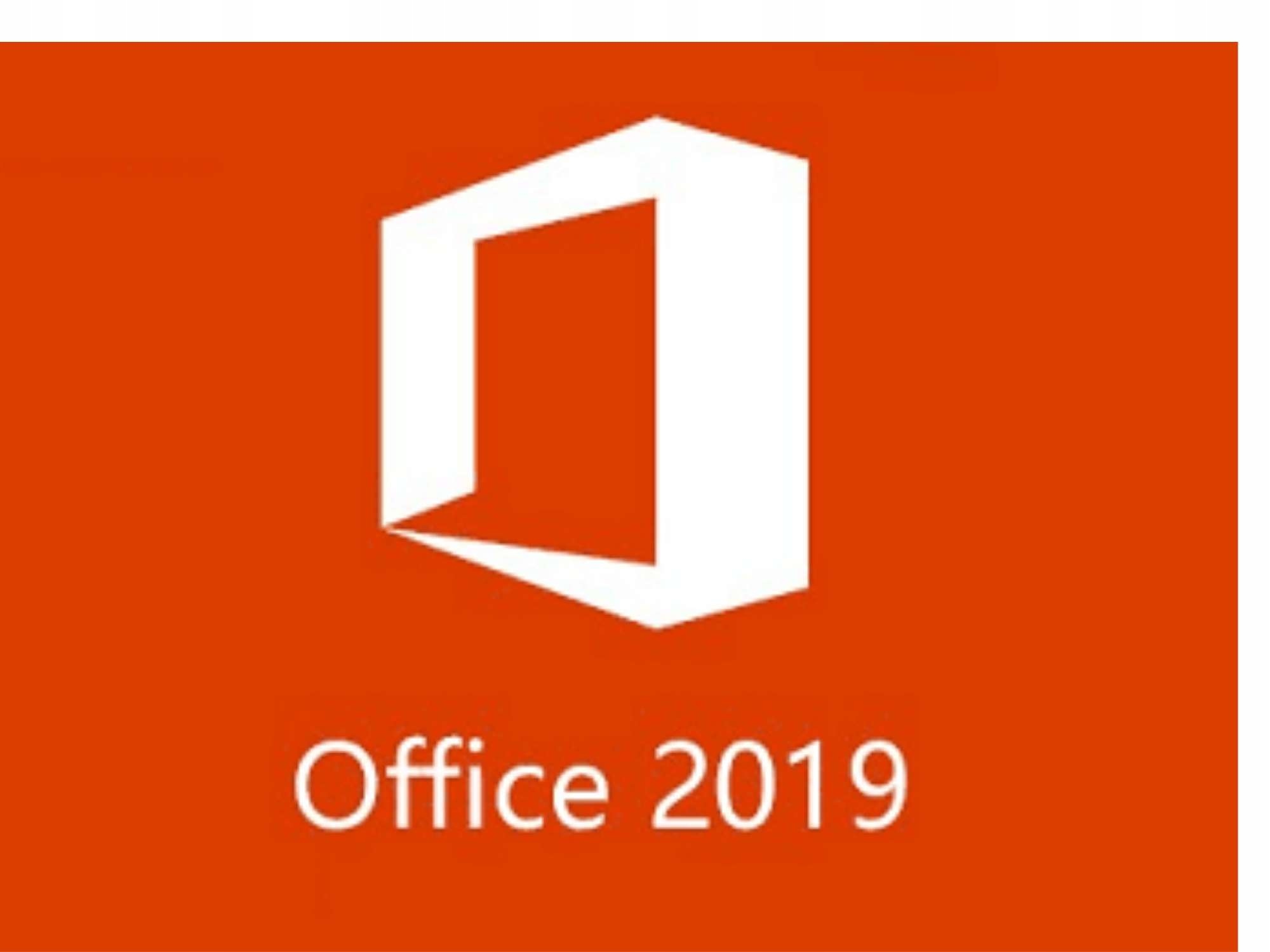 Microsoft Office Professional 2019 1 PC / licencja wieczysta BOX