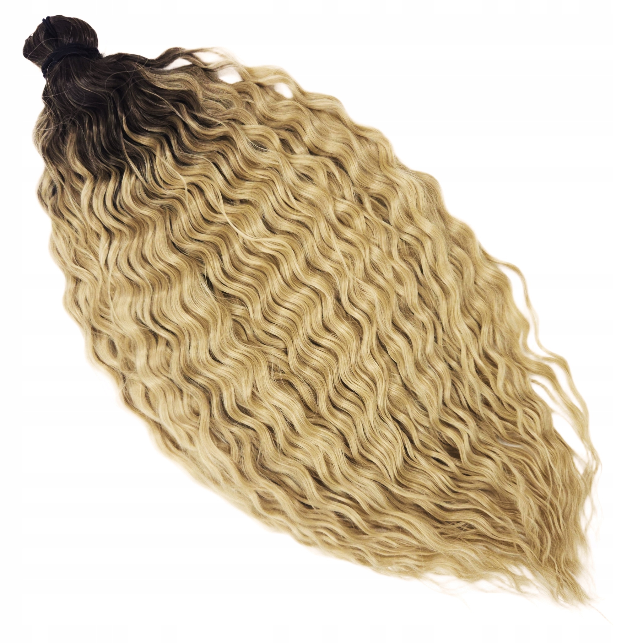 Syntetické vlasy Afroloki Ariel Pro 22" Ombre Blond 55 cm 300 g #TT8/618