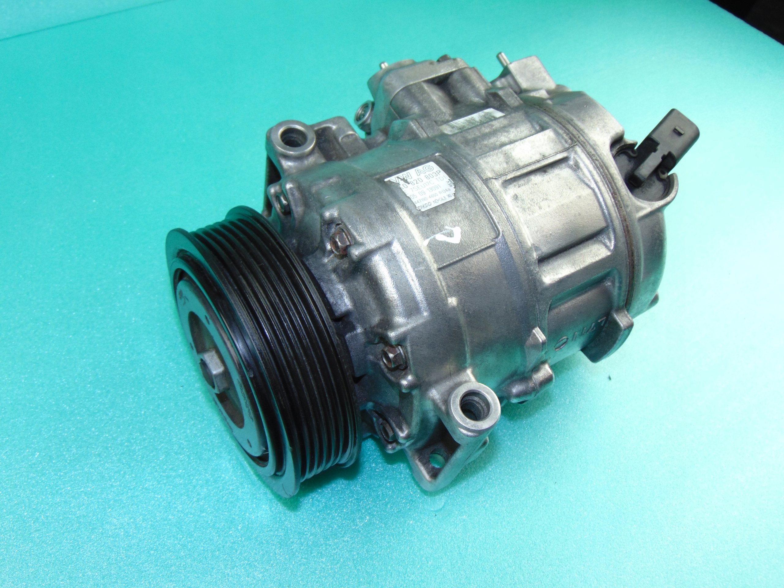 compressor; compressor of the air conditioning 1K0820803P 2,0FSI 2,0TDI