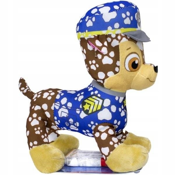 Mancs Őrjárat CHASE PLÜSS FESTŐ KABALAFIGURA Gyártó kódja CHASE8