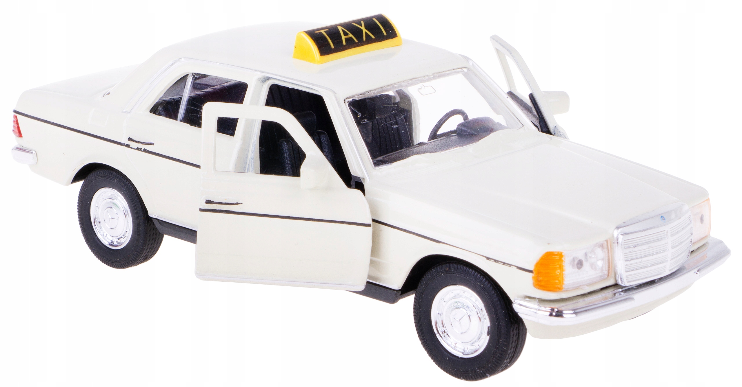 

Mercedes-benz W123 Taxi Model Metal Welly 1:34/39