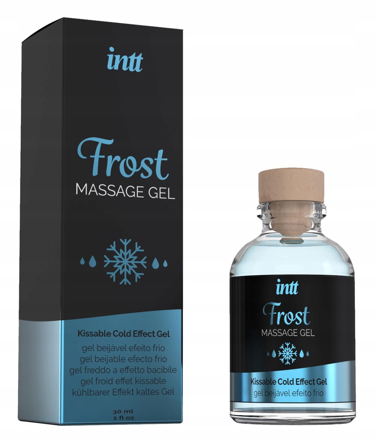 OLEJEK DO MASAŻU EROTYCZNEGO INTT FROST 30 ML