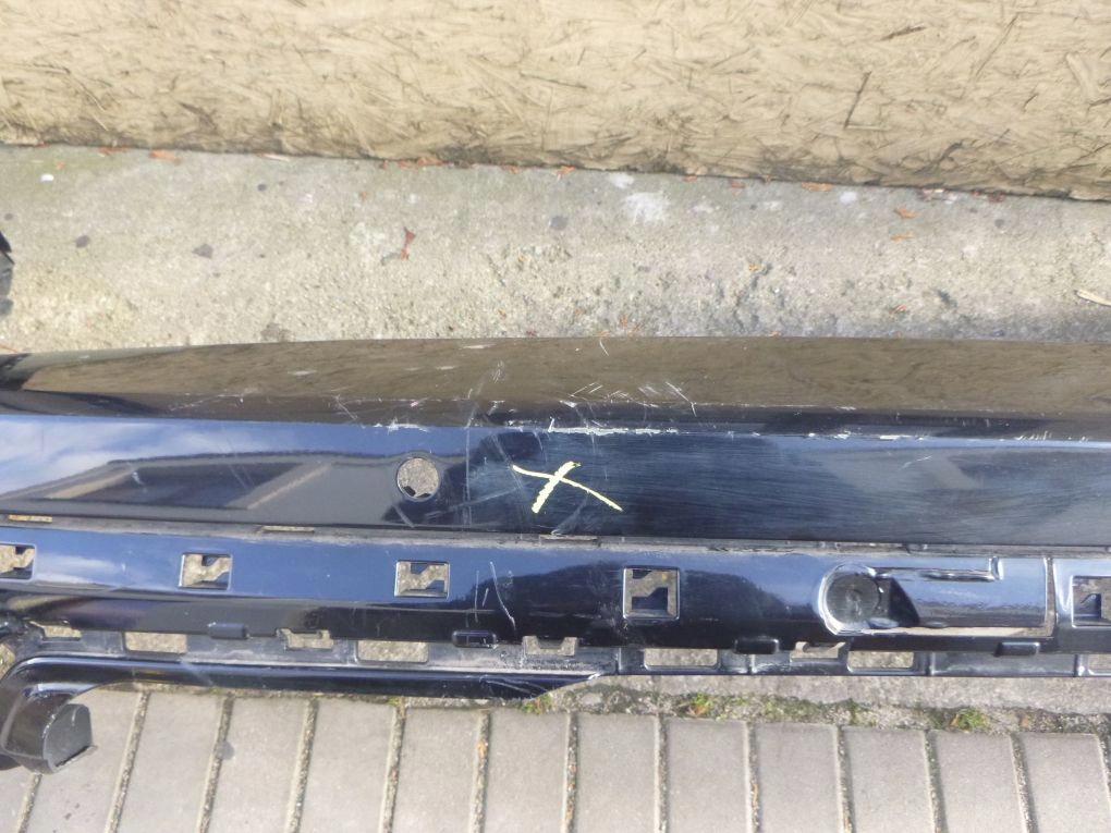 BMW X5 G05 M PAKIET STOSSSTANGE HINTEN