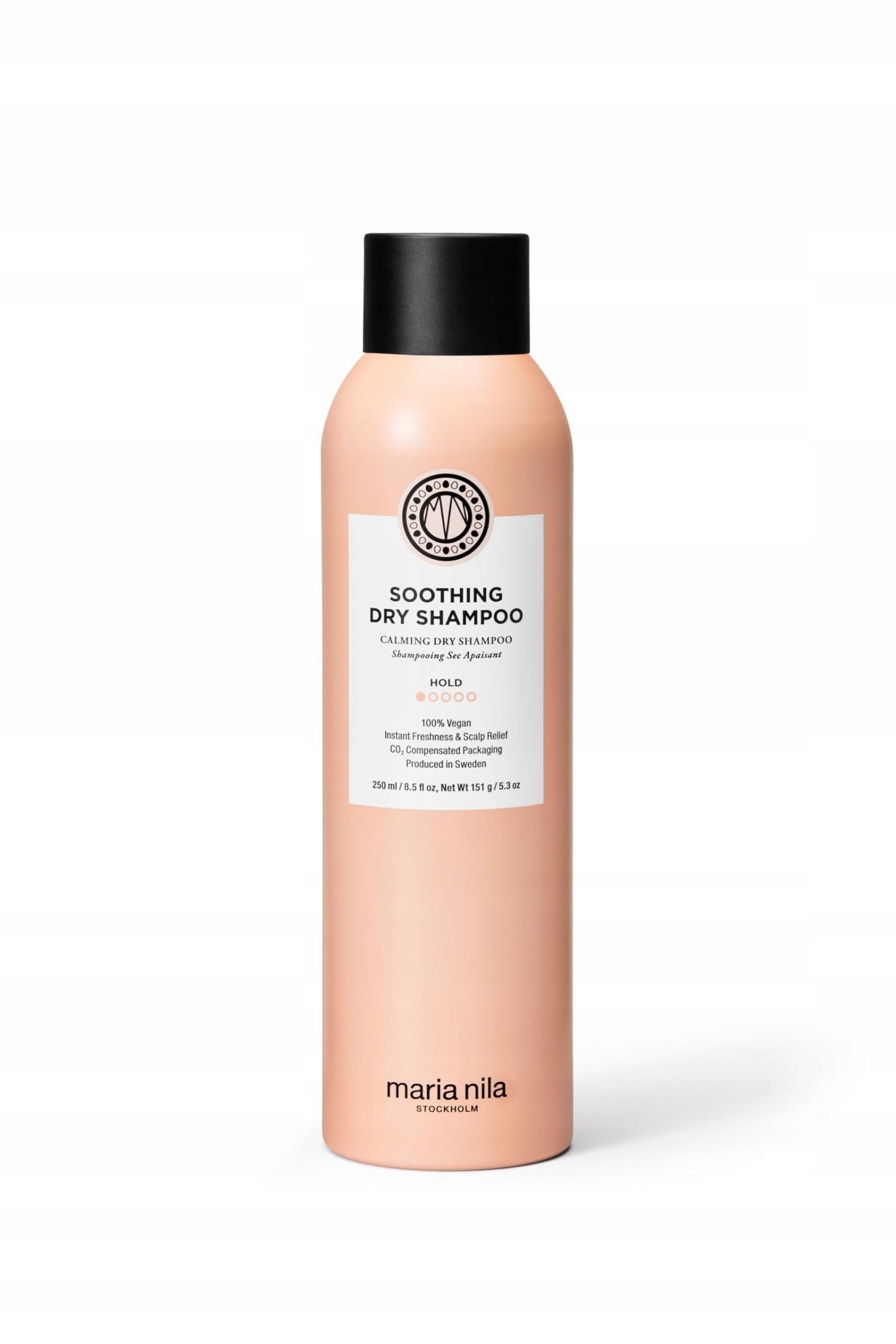 Maria Nila, Beruhigendes Trockenshampoo 250 ML, 1/5 Halt, Erfrischt Fettige
