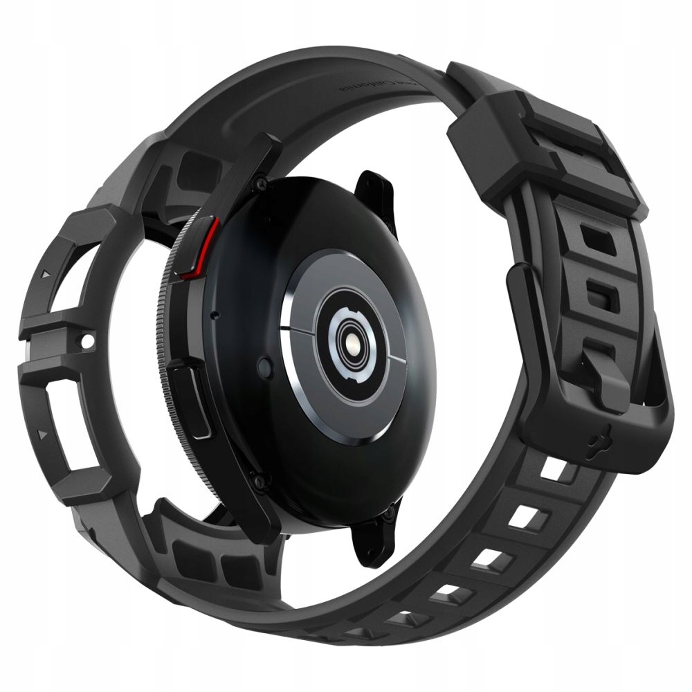 Pásek Spigen pouzdro pouzdro Pancéřové pouzdro 2v1 pro Galaxy Watch 6 Classic 47 mm