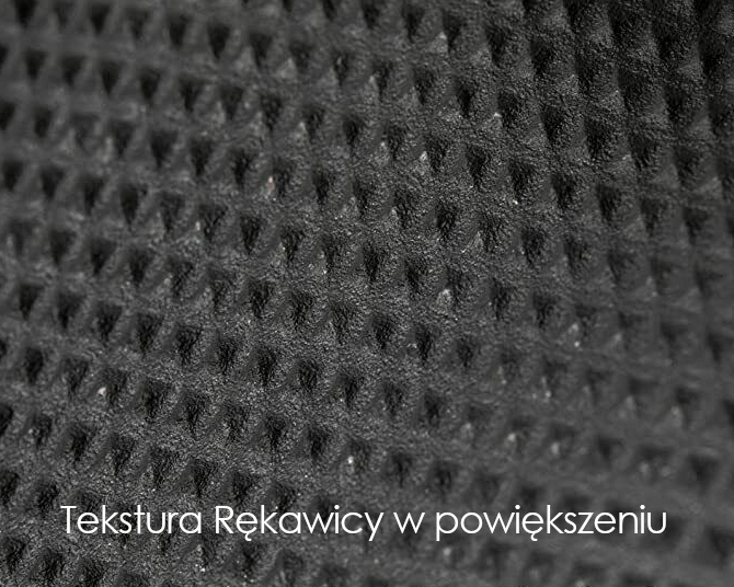 NitrileGrip rękawice rękawiczki nitrylowe ochronne czarne rozmiar L 50szt. Model gumowe mocne grube robocze gogrip GRIP gripzzly