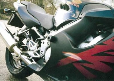 Crashpady Classic Rg Racing Honda CBR600F 99-08 (hliníkový Rám) Čierne