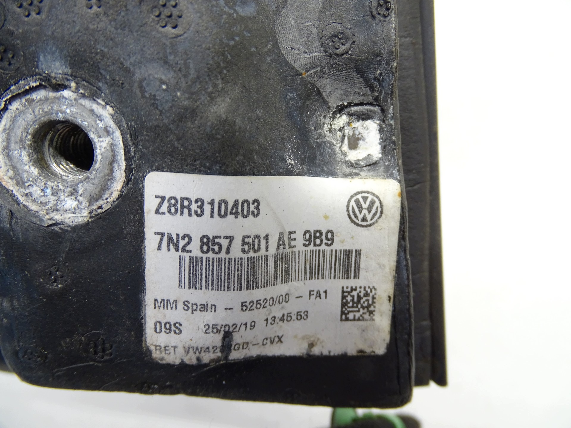 mirror left left front VW SHARAN 2.0 LR7H UK 7N2857501AE 6PIN