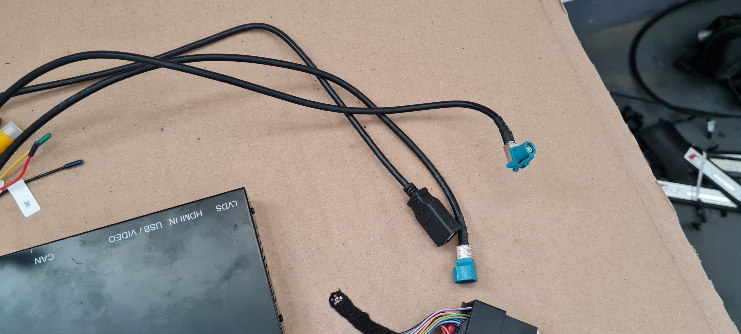 S6 C7 A6 4G Android Auto/Auto CarPlay modulo A7 4G S7 AUDI ADP-15-2