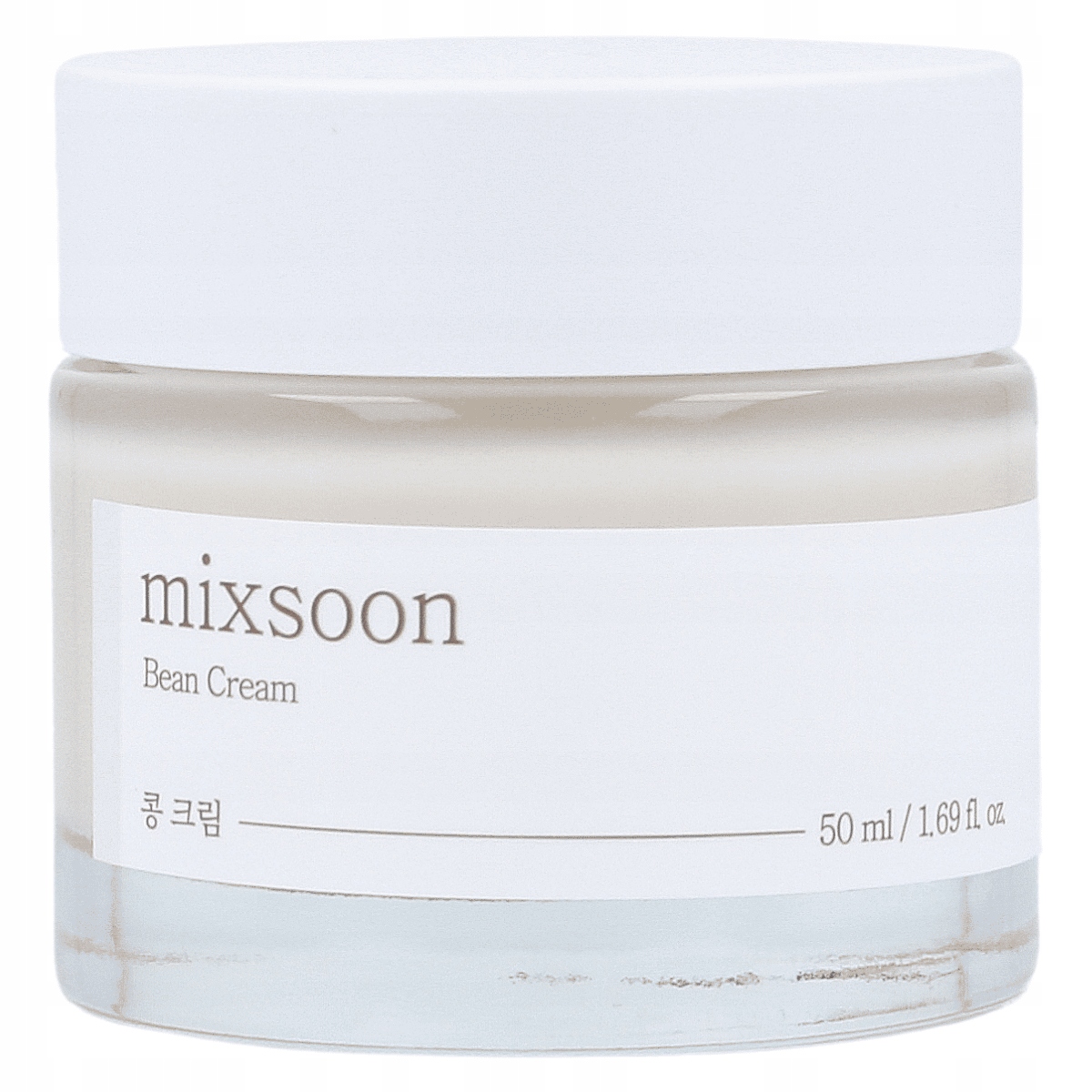Mixsoon Bean krém 50 ml Hydratační krém na obličej