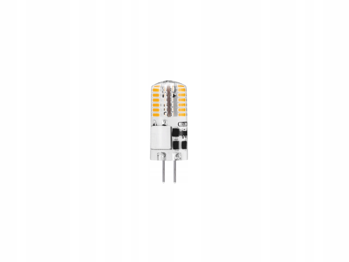 

Żarówka Led G4 2W 3000K 220lm 12V DC Ciepła