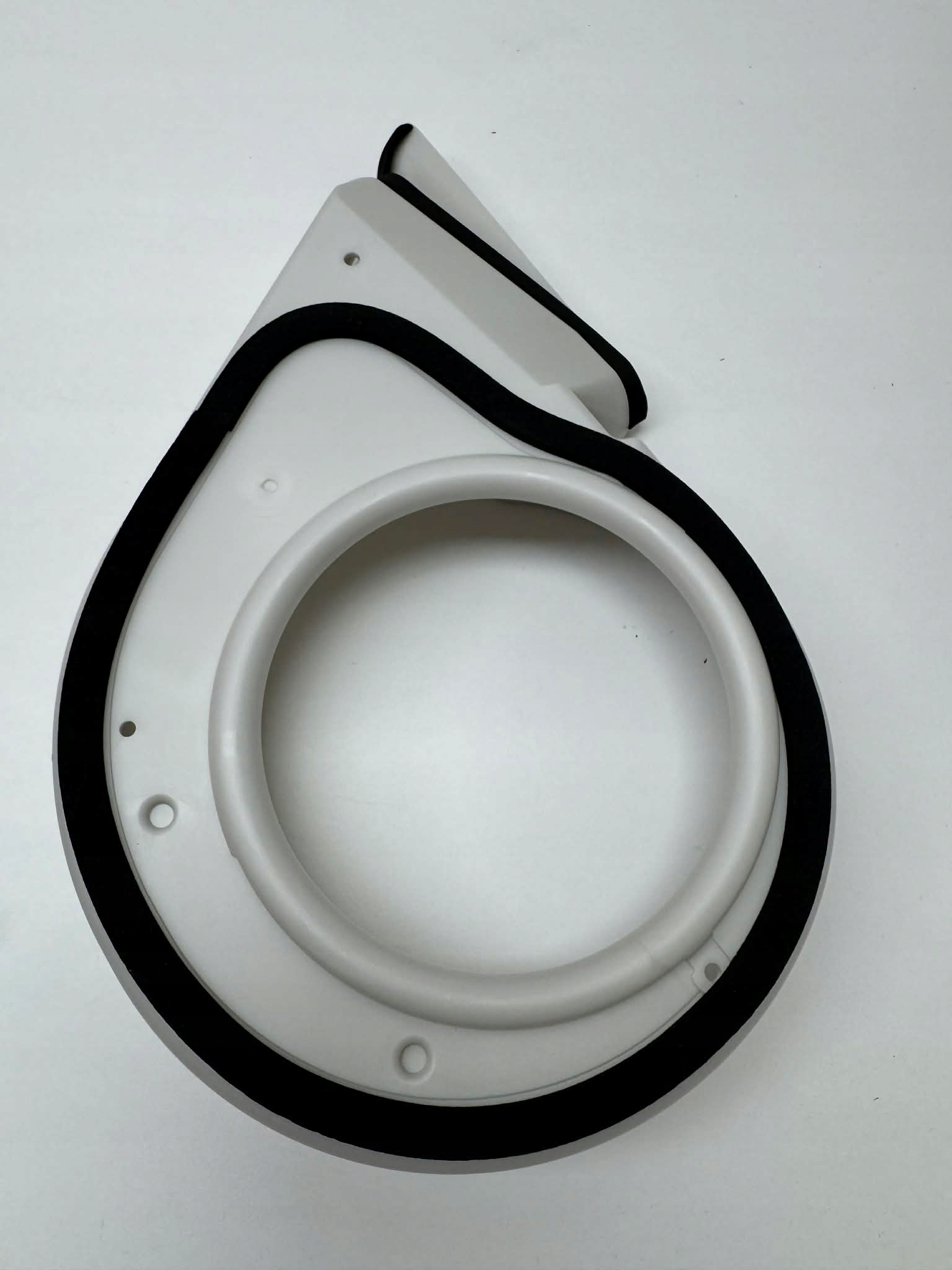 Samsung (DC93-00660B) Kanał wentylatora do suszarki