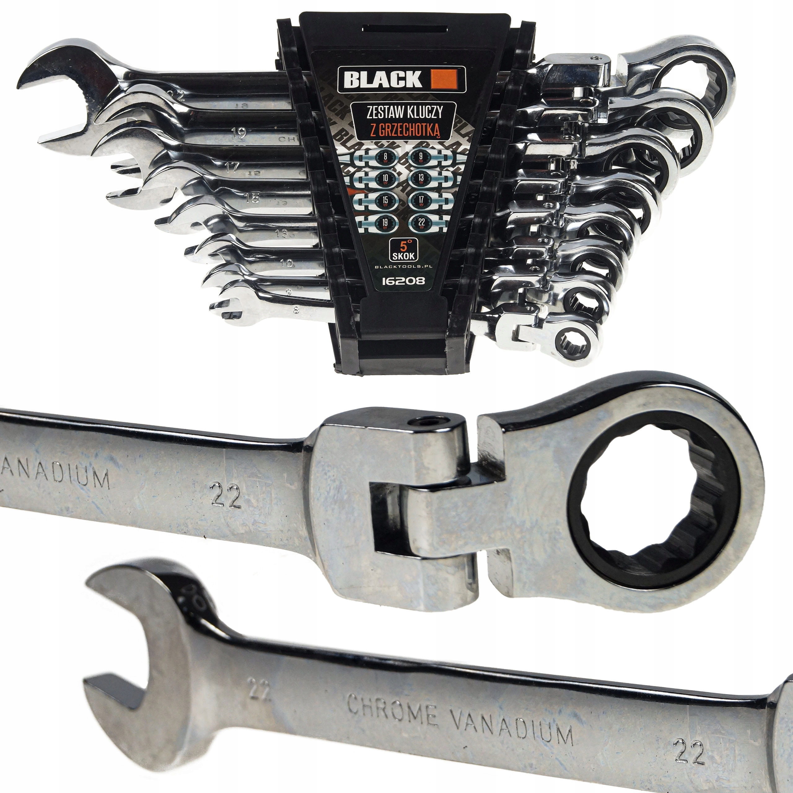 RATCHET RATCHET SLIP KEYS 8-22 8El