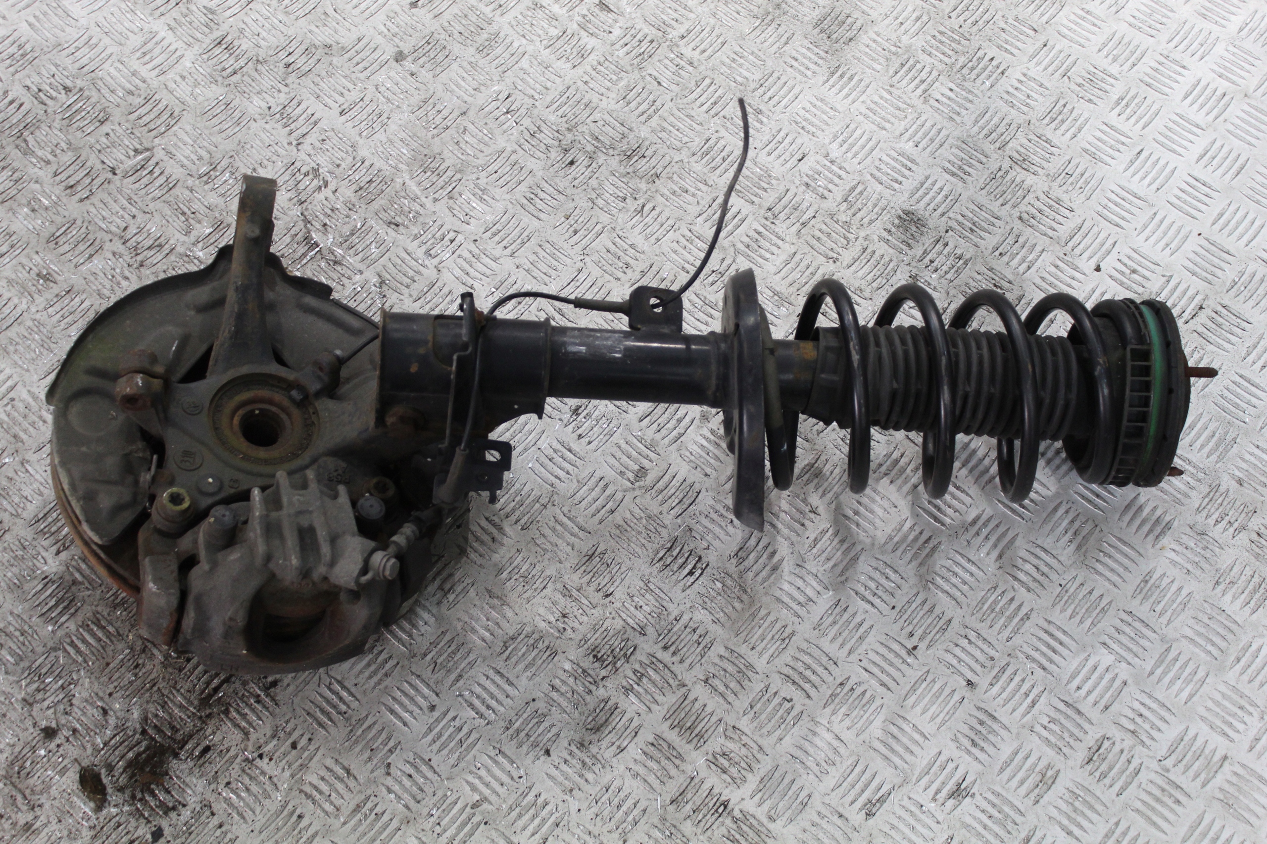 swing left front shock absorber PEUGEOT 508 and