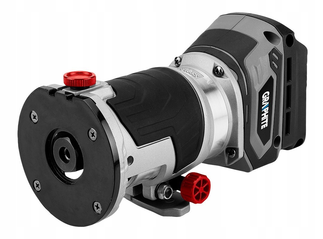 WIELOFUNKCYJNA FREZARKA BEZSZCZOTKOWA AKUMULATOROWA ENERGY+ 18V GRAPHITE Informacje dodatkowe regulacja obrotów